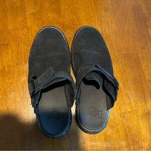 Dr. Martens Carlson Suede Slip Ons- Mens 8, Womens 9